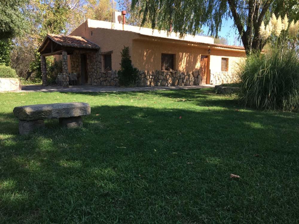 הוילה Lucillos Complejo Rural La Badia מראה חיצוני תמונה